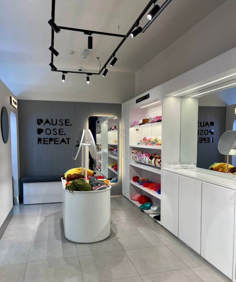 Studio interior