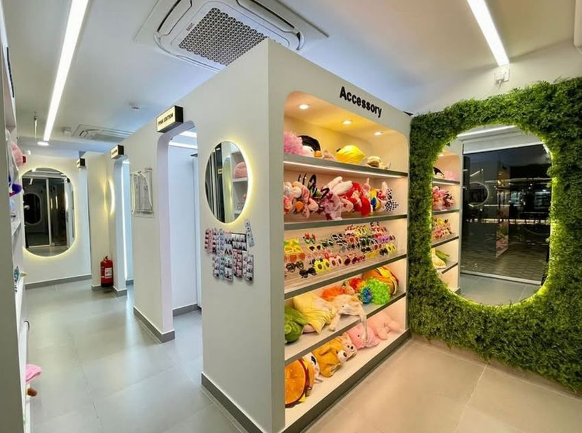 Studio interior