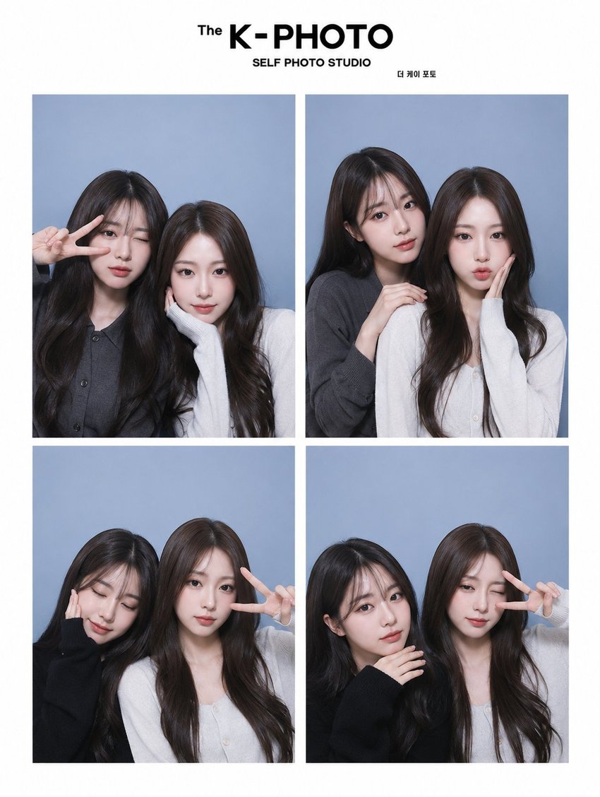 Korean friends at K-Photo